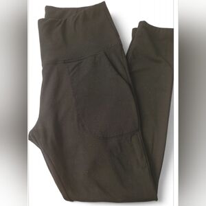 Women's Black Warm Pants